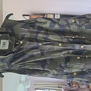 YMI Camouflage Women's Jacket